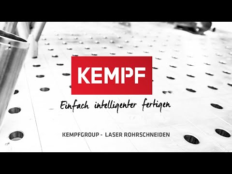 KEMPFGROUP - Laser Rohrschneiden  TruLaser Tube 5000 T05