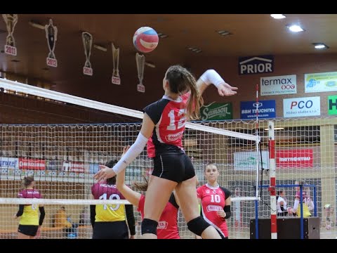 VK ČB jun. vs. VK Dukla Liberec - extraliga juniorek 9. kolo