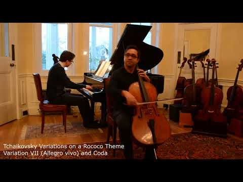 Michael Petrov: Tchaikovsky Rococo Variation VII (Allegro vivo) and Coda
