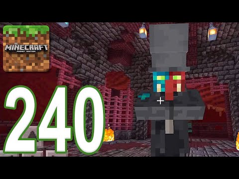 Minecraft: PE - Gameplay Walkthrough Part 240 - Way of The Nether (iOS, Android)