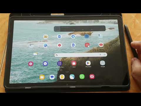 SAMSUNG Galaxy Tab S9 : How to set Notification Vibration