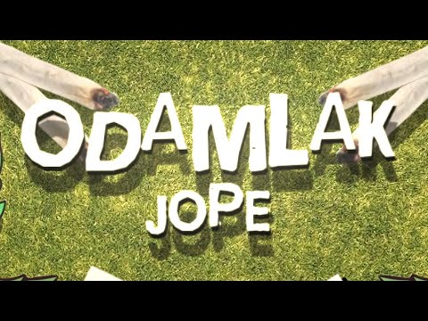 The JOPE - ODAMLAK ( official lyric video)