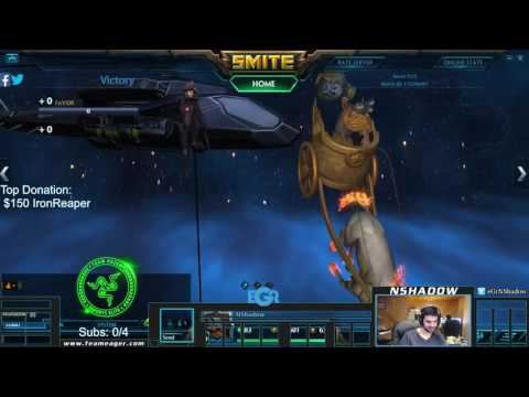 NShadow vs SamDaDude | Masters Joust | Best Of 3 | Game 1