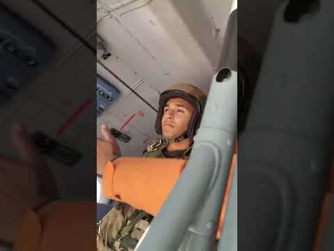 Para Jumping original video #parajump #paracommando #army #parachute #regiment