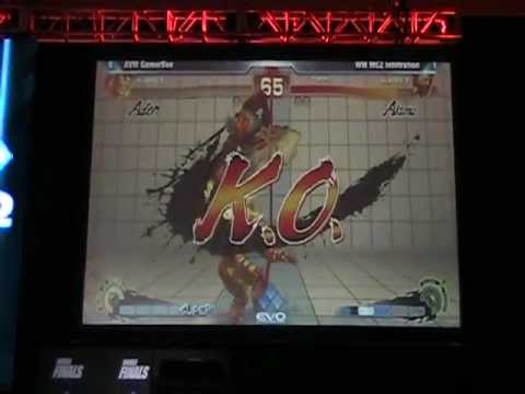 EVO 2012 - SSFIV AE2012 Grand Finals - WW MCZ Infiltration vs AVM Gamerbee