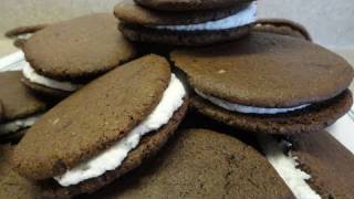 Recipes Using Cake Mixes: #12 Homemade "Oreo" Cookies