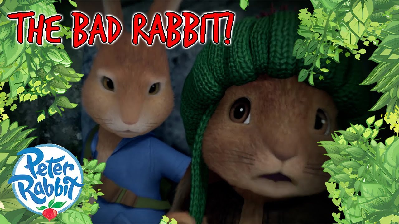 @OfficialPeterRabbit - The Big Bad Rabbit | Full Episode | Cartoons for Kids
