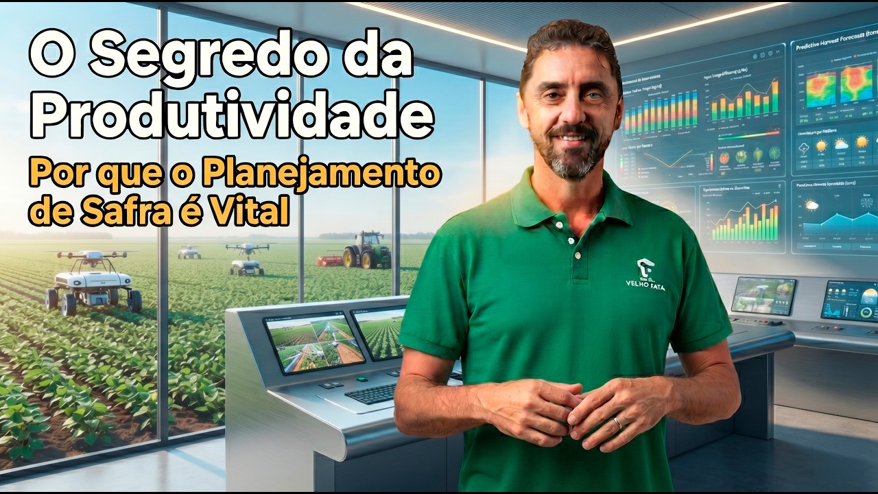O segredo das safras lucrativas: Como o planejamento muda tudo no agro