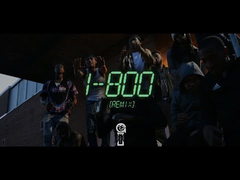 GSG Mont x Loso Juggy "1-800 (Remix)" (Official Video) 🎥 @iLonte