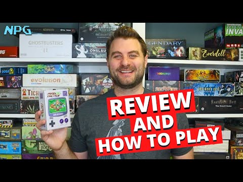 Super Pixel Tactics Review and How to Play - A Simplified Tactical Combat Card Game