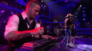 Jason Aldean featuring Kelly Clarkson- Don&#39;t You Wanna Stay - American Idol, April 2011