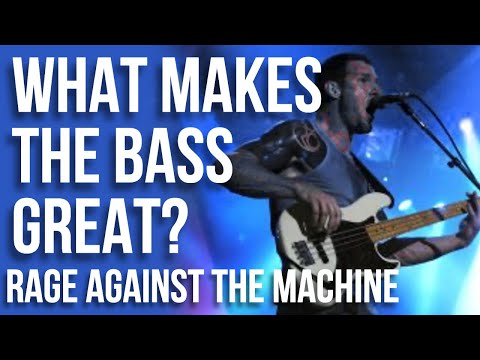 5 Reasons Rage Against The Machine Bass Sounds Great - Tim Commerford - Bass Lesson