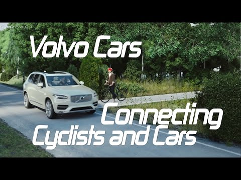 Volvo Cars - Connecting Cyclists and Cars