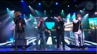 Come Together - Adrien, Tyler, Sean and Rob Mills (YTT 2012)