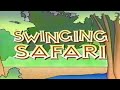 SWINGING SAFARI 1994 REALLY WILD ANIMALS VHS Rip Digitization National Geographic Kids Video