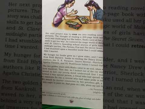 Thank you Rinku ll Std 5 || DAV