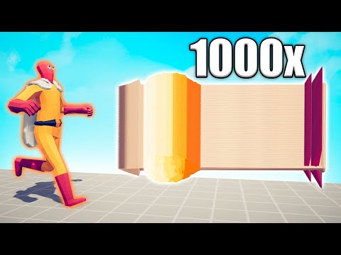 1000x OVERPOWERED FIRE ARCHER vs BOSS UNITS - TABS | Totally Accurate Battle Simulator 2025