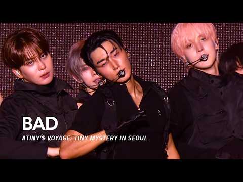 ATEEZ - BAD | ATINY'S VOYAGE: TINY MYSTERY 4K