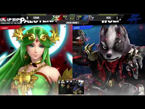 Game Nest Smash It Up: edgar (Palutena) vs SK92 (Wolf) - Losers Round 7