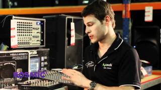 Video thumbnail for Behringer Xenyx 1002FX at Kosmic by Kosmic Sound