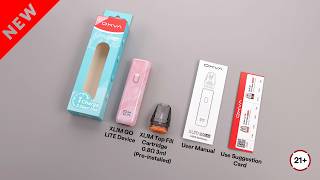 OXVA XLIM GO Lite 1000 mAh (Light Purple)