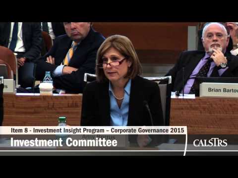 Teachers' Retirement Board November 2014 - Investment Committee (Part 1 of 2)