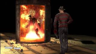 Mortal Kombat - Secret Fatality - Walkthrough -  Freddy Krueger  - Welcome To My Nightmare
