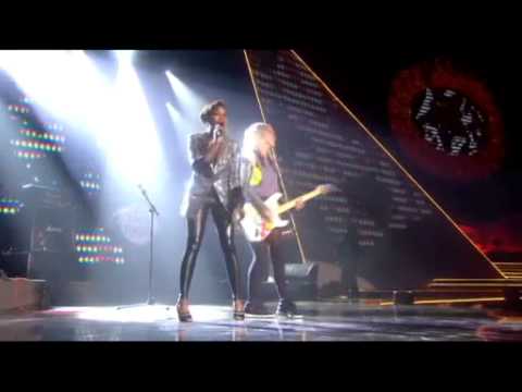 The Ting Tings & Estelle -  Live at The BRIT Awards 2009