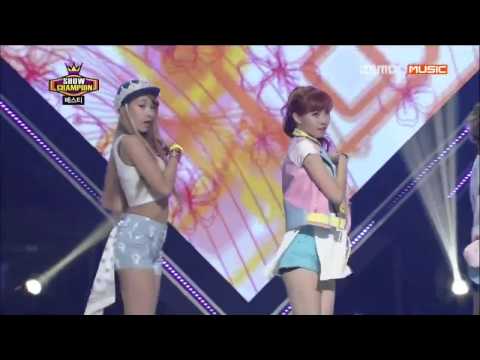130717 BESTie - Pit A Pat @ Show Champion