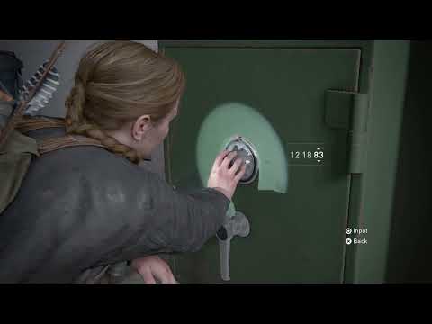 The Last of Us Part 2: The wifi password puzzle