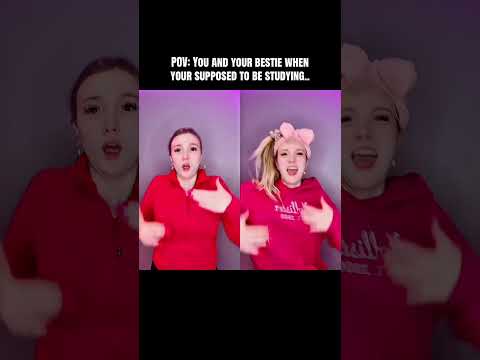 #pov You and your bestie when you’re supposed to be studying be like.. #funny #shortsfeed