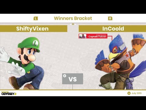 Super Smash Odyssey 6 - Winners Round 3 - ShiftyVixen vs SRC | inCoold