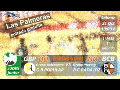 JUDEX 2017/18 JUNIOR 1F1J GBP vs BCB