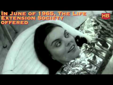 January 12th, 1967: First Person Enter Cryonic Suspension