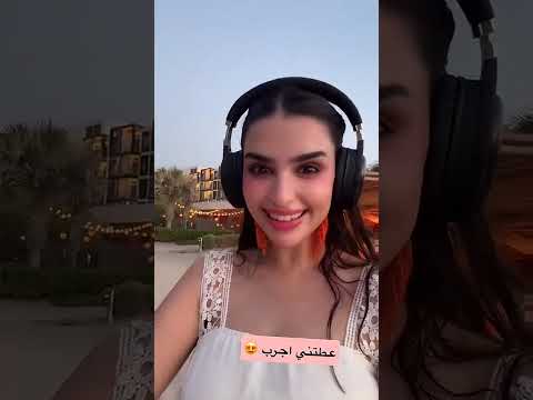 جلسة صفاء على شاطئ البحر مع ميس دعاء