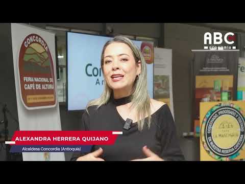 Concordia celebra la 15ª Feria Nacional de Café de Altura