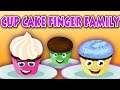 The Finger Family Song Cup Cake Finger Family Song For Children Finger Family Songs HD