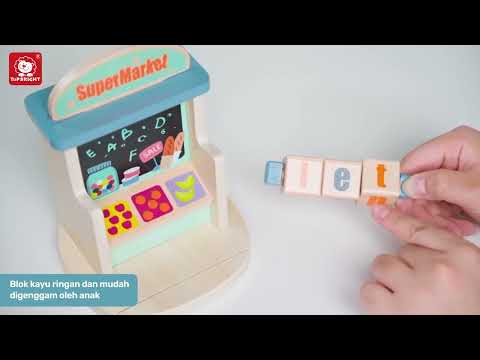 Gambar Top Bright Set Supermarket Alphabet Learning