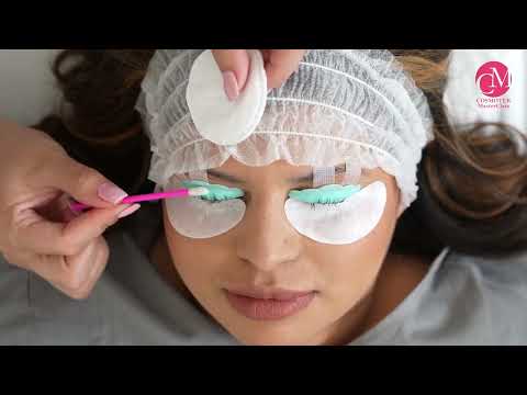 COSMOTEK College| Tutorial: Lash Lift & Tint