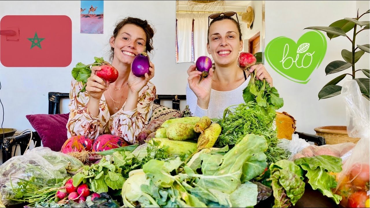 MOROCCAN VEGETABLE Souk Delivery, GROWN IN MOROCCO! Bio Vegetable, MOROCCO DELIVERY