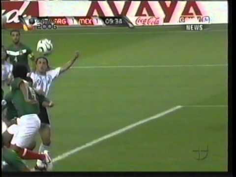 2006 (June 24) Argentina 2-Mexico 1 (World Cup).mpg
