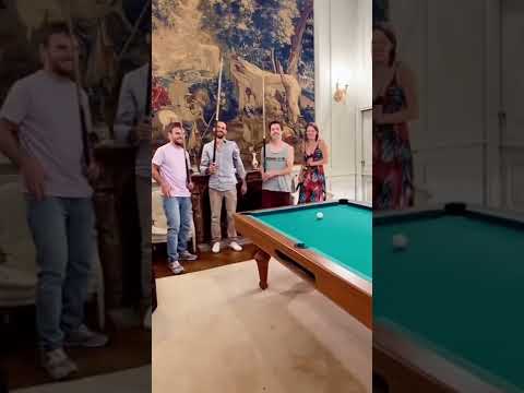 Your girl is crying in the night 😎🌺 #magnoliasforever #claudefrancois #billard #shorts