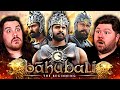 BAAHUBALI THE BEGINNING First Time Reaction