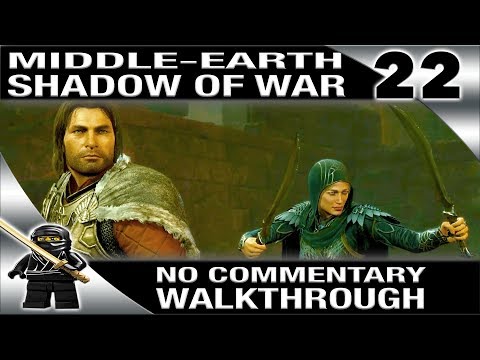 SHADOW OF WAR Walkthrough No Commentary PC Ultra Settings - Part 22