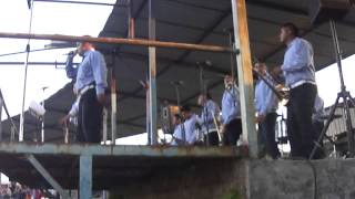 preview picture of video 'Banda La Retadora de San Marcos Jalisco en Plaza de Toros La Hacienda de Queseria Colima'