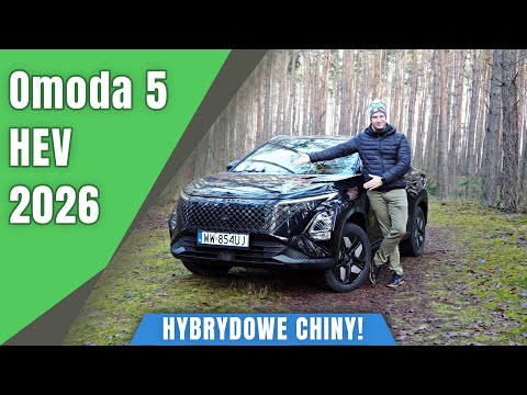 Omoda 5 Hybrid 224 HP Premium 2026. Chinese hybrid!