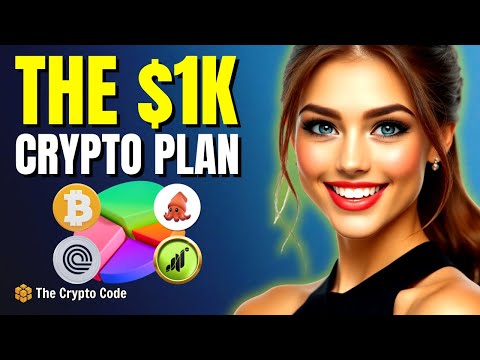 Don’t Wait for the Pump: Build This $1,000 Crypto Portfolio NOW