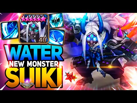 NEW SUIKI (WATER ONIMUSHA) - Summoners War