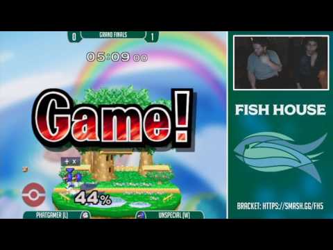 Fish House 5 SSBM - Phatgamer (Sheik) Vs. Unspecial (Falco) Grand Finals