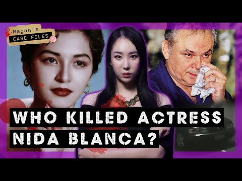Filipino actress' American husband hires hitman to get her money?｜Mysterious death of Nida Blanca